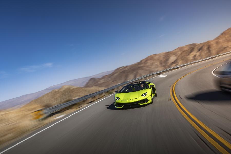  Lamborghini Aventador SVJ Roadster 2019 года  (NA) (фото 41 из 49)